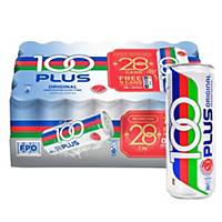 100Plus Isotonic Drink Drink 325ML Pack of 28