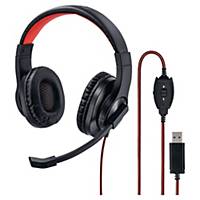Headset Hama HS-USB400, Duo/Stereo, UBS-A, wired
