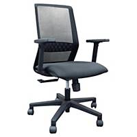 LINEA SYNCHRONE TEKNA LY CHAIR BLK