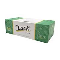 Mr. Luck 2層柔軟盒裝紙巾 - 150張裝
