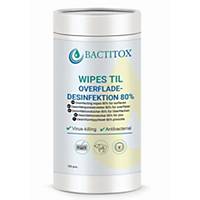 Desinfektionswipes Bactitox, 80 , pakke a 150 stk.