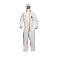 TYVEK 800 J PROTECTIVE COVERALL WH XXL