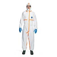 TYVEK 800 J PROTECTIVE COVERALL WH XL