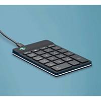 R-Go Numpad Break Ergonomic Keyboard, Black, Wired
