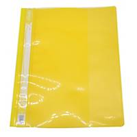 Bantex A4 Management File - Yellow - Pack of 12