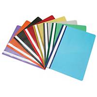 Bantex PVC Project Folder A4 Grey