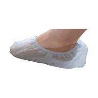Jednorázové návleky na obuv Higienax, bílé, 50 párů