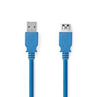 DELTACO USB 3.1 A-A EXTENSION CABLE 2M