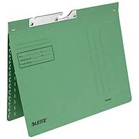 Pendelhefter, LEITZ 2014, A4, Schnellheftmechanik 8cm, grün, Packung à 50 Stück