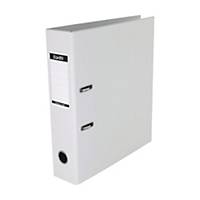Bantex PVC Lever Arch File A4 3 inch White