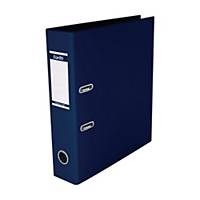 Bantex PVC Lever Arch File A4 3 inch Dark Blue