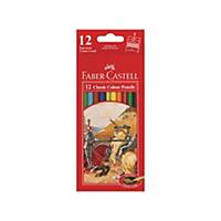Faber-Castell Classic Colour Pencils - Box of 12
