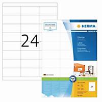 Herma 4263 Label White 70x33.8mm Pack of 2400