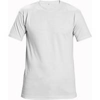 Cerva Teesta T-Shirt mit kurzen Ärmeln, Größe S, weiß