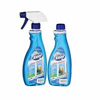 Mr Muscle Glass Cleaner + Refill 500ml
