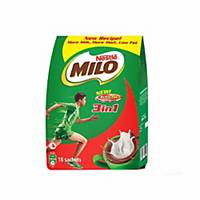Nestle Milo 3-in-1 Sticks 33g - Pack of 16