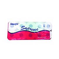 Beautex Supreme Toilet Roll 2ply - Pack of 10