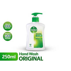  Dettol Liquid Handwash Soap Original 250ml 