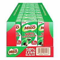 Milo Less Sugar Drink 200ml - Pack of 24