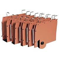 Elba TUB suspension files for cupboards V 330/250 orange - box of 25