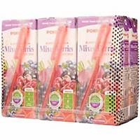 Pokka Mixed Berries Juice Packet Drink - Pack of 24