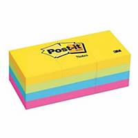 3M 653AU Post It Note 1.5  x 2  Pack of 12