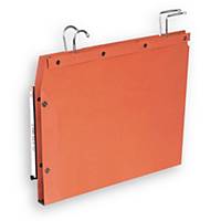 Elba TUB suspension files for cupboards 15mm 330/250 orange - box of 25