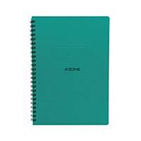 Azone Team Ring Book A5 Green 120 pages