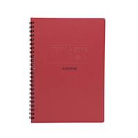 Azone Team Ring Book A5 Red 120 pages