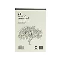 Besform A5 Recycle Memo Pad
