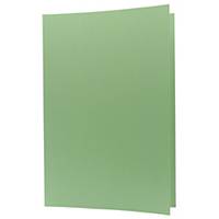 紙文件套 F4 綠色