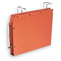 Elba TUB suspension files for cupboards 30mm 330/250 orange - box of 25