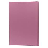 紙文件套 F4 粉紅色