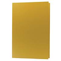 Paper Folder F4 Golden Yellow