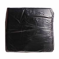 Black Trash Bag 19  x 19  - Pack of 100