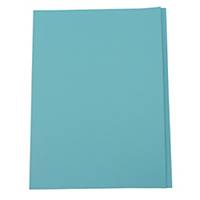 紙文件套 A4 藍色