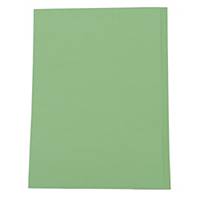 紙文件套 A4 綠色