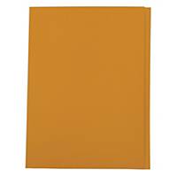 紙文件套 A4 橙色