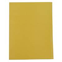 Paper Folder A4 Golden Yellow