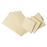 Beige A4 Paper Folder with 1 Tab