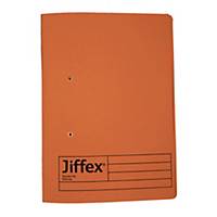 Rexel Jiffex 紙皮彈簧快勞 F4 橙色