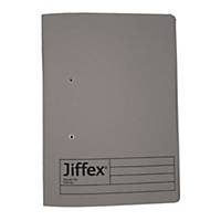 Rexel Jiffex 紙皮彈簧快勞 F4 灰色