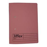 Rexel Jiffex 紙皮彈簧快勞 F4 粉紅色