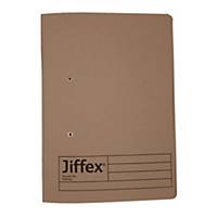 Rexel Jiffex 紙皮彈簧快勞 F4 淺黃色