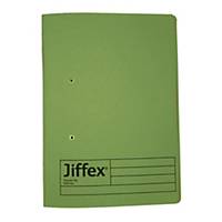 Rexel Jiffex Transfer File F4 Green