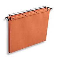 Elba AZO Ultimate® hangmappen voor laden, 330/250, 15 mm, oranje, per 25 stuks