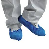 Sur-chaussures Hopen Extra CPE - bleues - taille unique - 100 unités