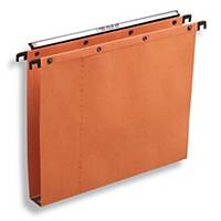 Dossiers suspendus Elba AZO Ultimate® pour tiroirs, 330/250, 30 mm, orange, 25x
