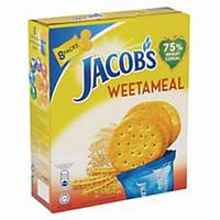 Jacobs Weetameal Biscuit 144g - Pack of 8