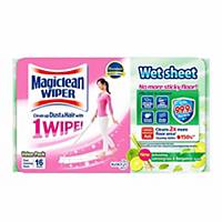 Magiclean Wiper Wet Sheets - Pack of 16
